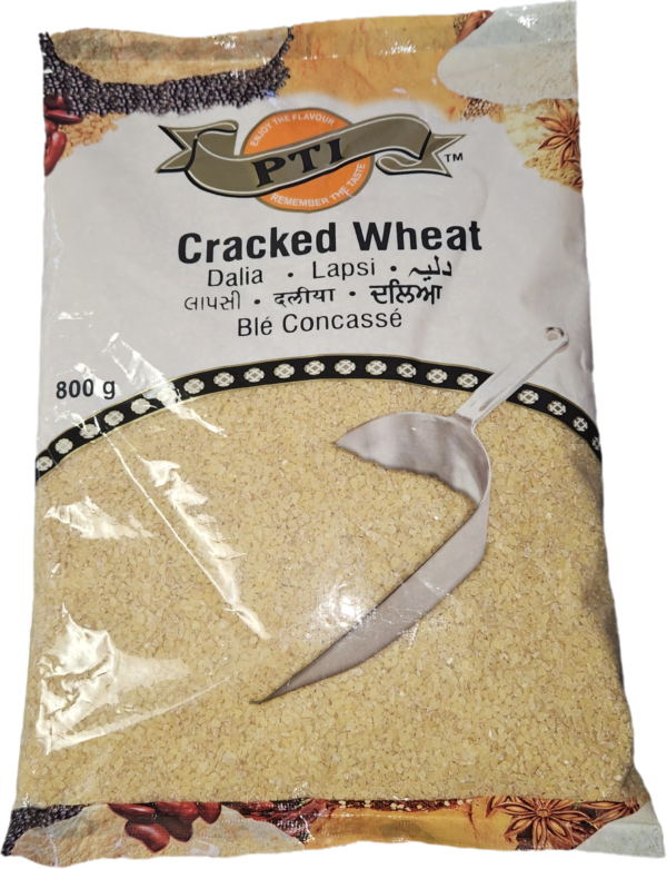 PTI Cracked Wheat 800g