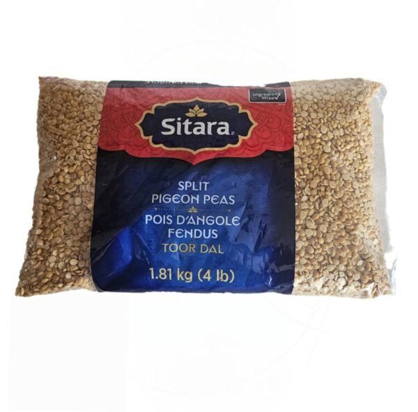 Sitara Split Toor Dal 1.81 kg (4lb)