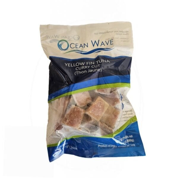 Ocean Wave Yellow Fin Tuna Curry Cutb1.5 Lb