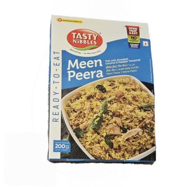 Tasty Nibbles Meen Peera 200 g