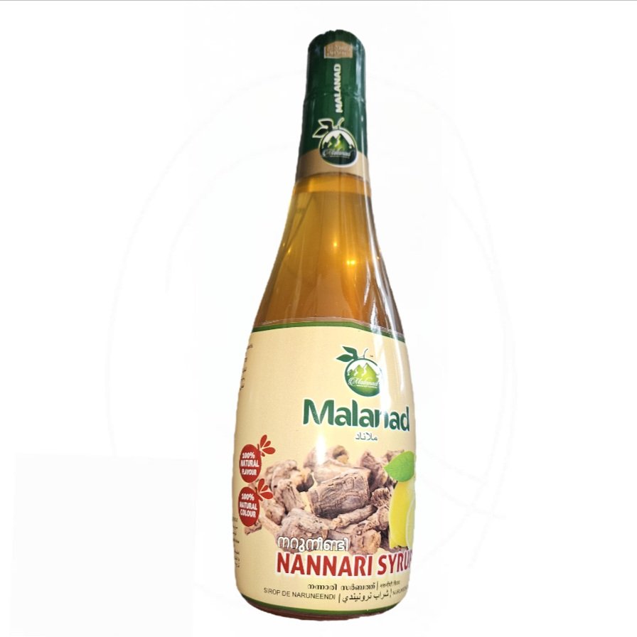 Malanad Nannari Syrup 750ml (Sarbath)