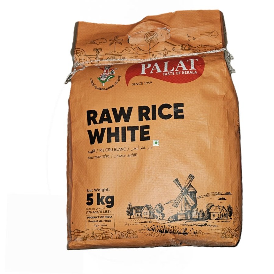 Palat Raw Rice White 5kg