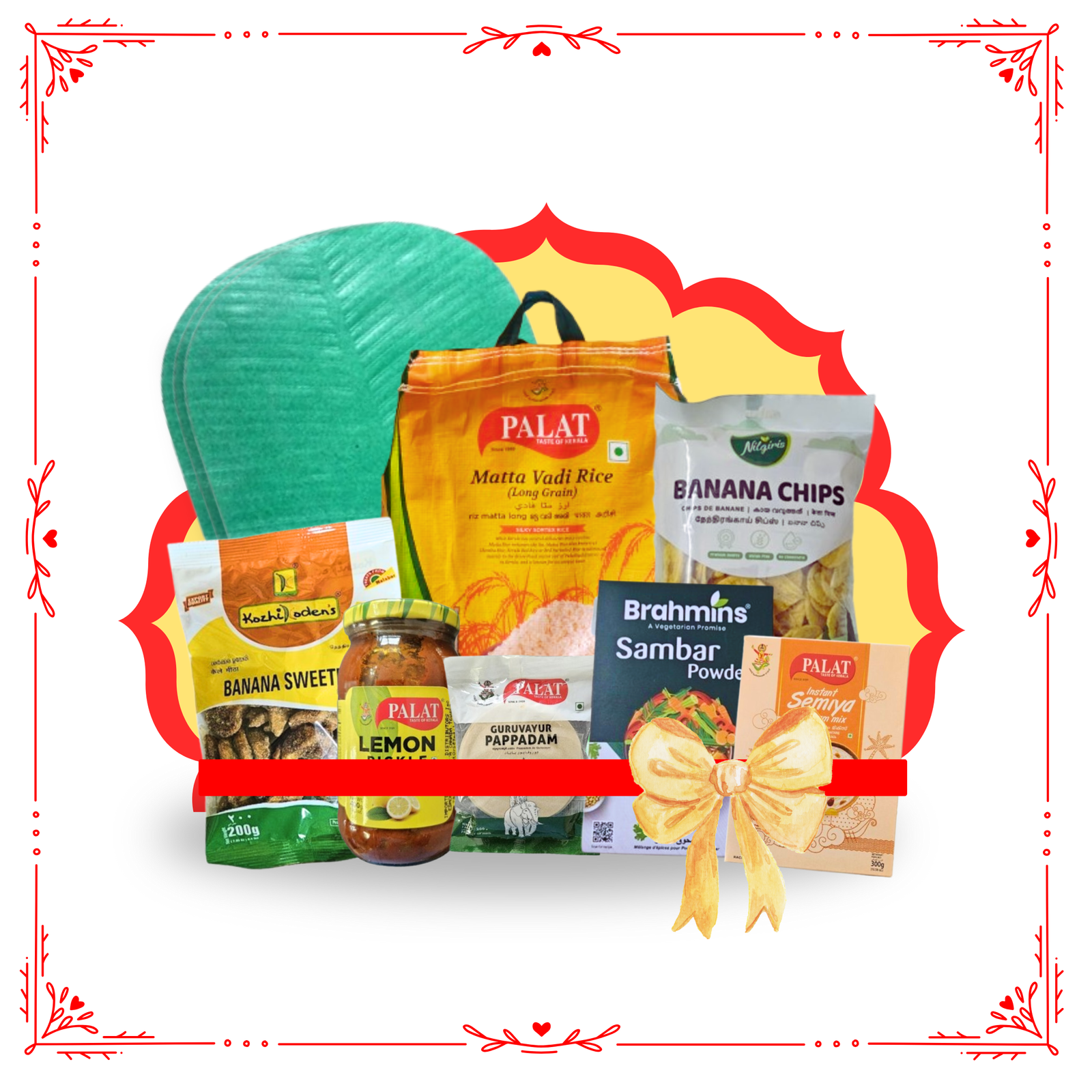 Customizable Onam Kit!