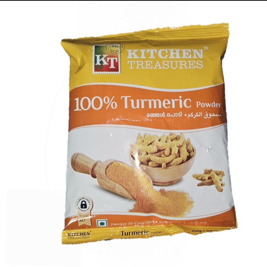 Kitchen Treasures Turmeric powder 200g
