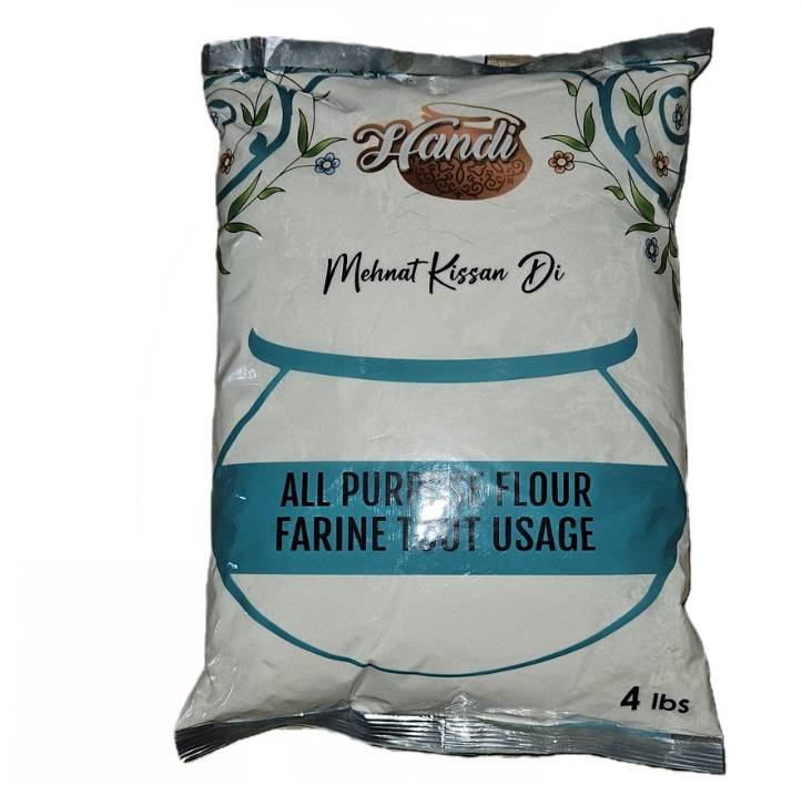 Handi All purpose Flour 4Lbs (Maida)