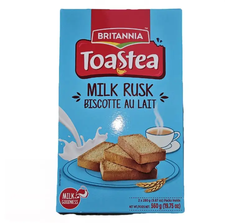 Britannia Toastea milk rusk 560g