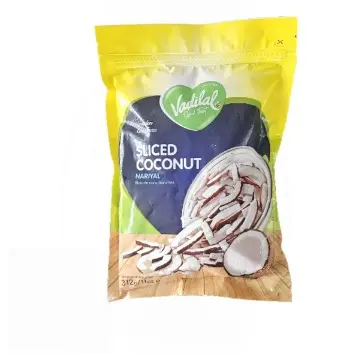 Vadilal Frozen Sliced Coconut 312 g
