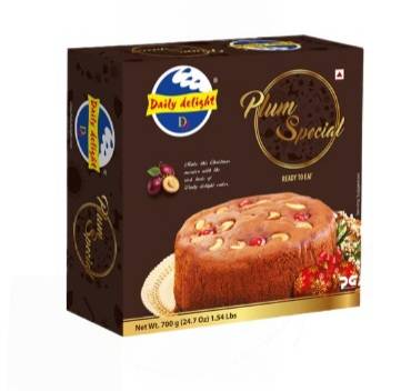 Daily Delight Plum Special Cake 700g