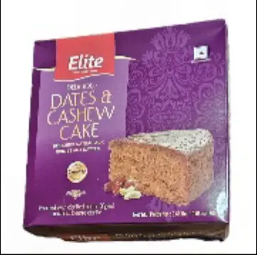 Elite Dates & Cashew Cake 300g
