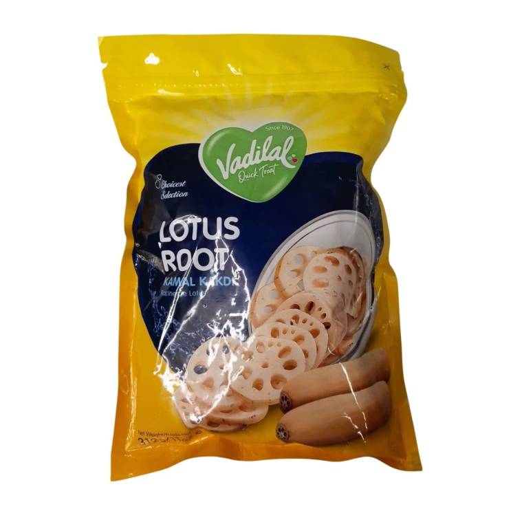 Vadilal Frozen Lotus Root 312 g