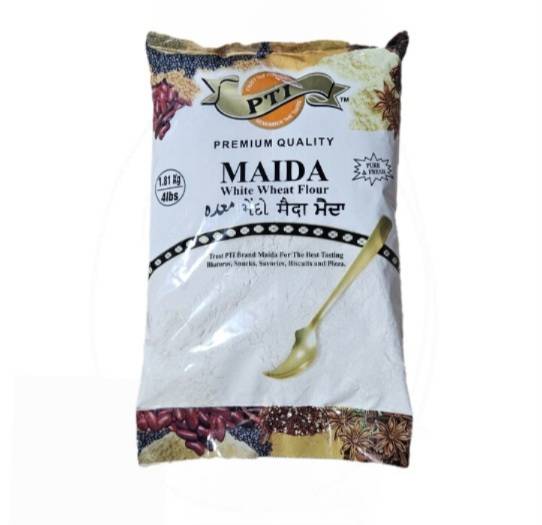 PTI Maida White Wheat Flour 1.8Kg