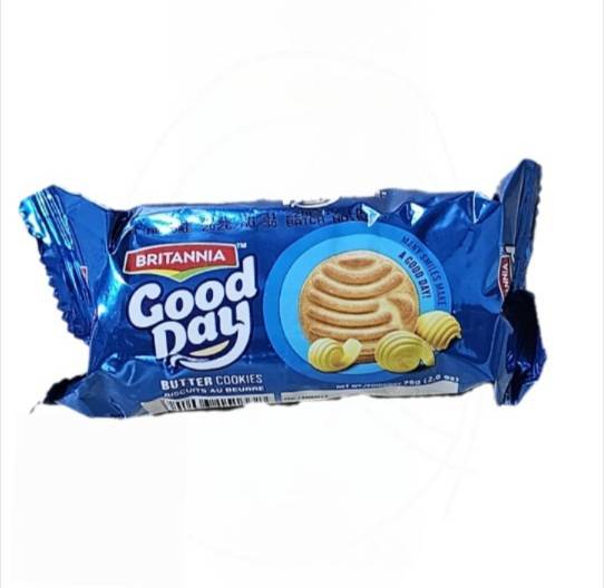Britannia Good Day Butter Cookies 75g