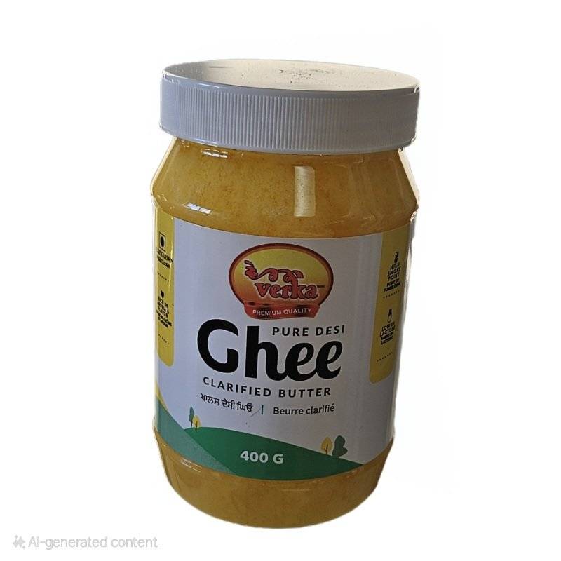Verka Ghee Clarified Butter 400g