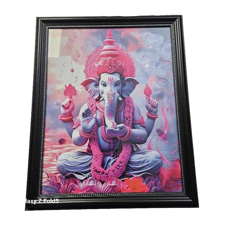 Framed Prints - Ganapathy 32.5 x40 cm