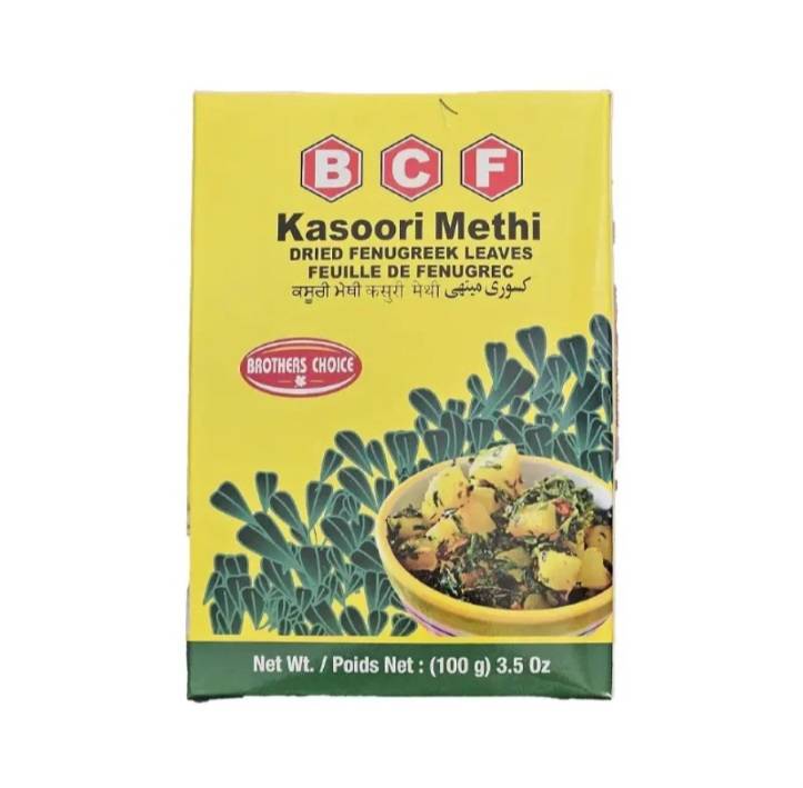BCF Kasoori Methi (Dried Fenugreek Leaves) 100g