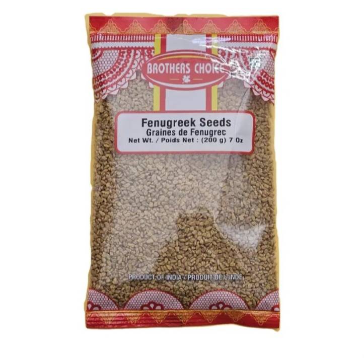 Brothers Choice Fenugreek Seeds 200g