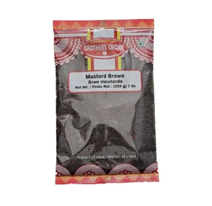 Brothers Choice Mustard Brown 200g കടുക്