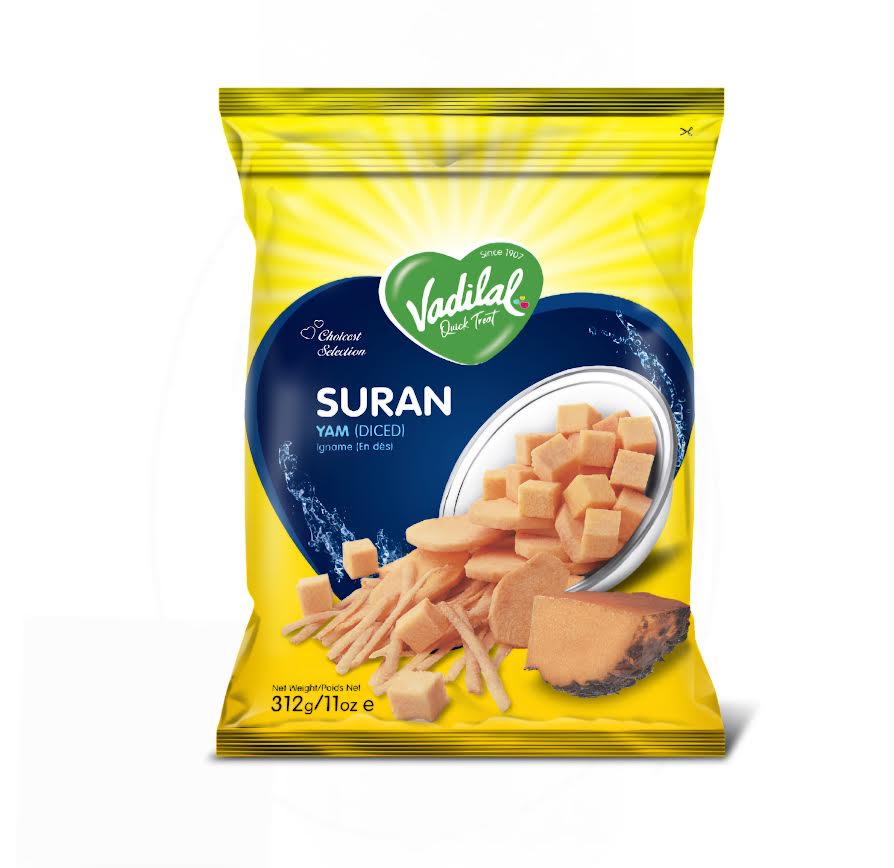 Vadilai Suran Yam 312 g