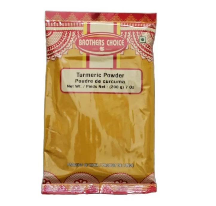 Brothers Choice Turmeric Powder 200g മഞ്ഞൾ  പൊടി