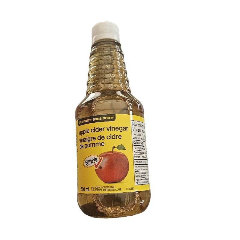 no name apple cider vinegar 500ml