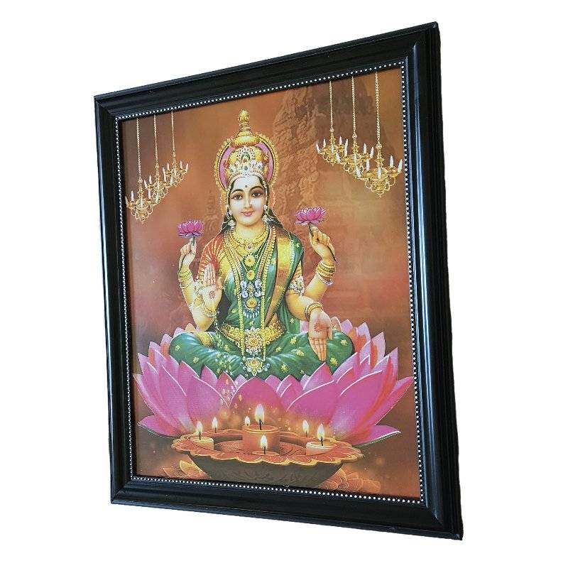 Framed prints (Sri Lakshmi Devi) 11"x14"