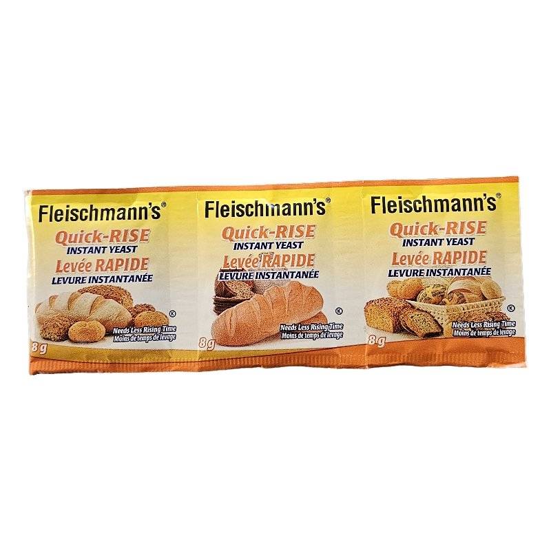 Fleischmann's Quick-Rise Instant Yeast 3x8g.