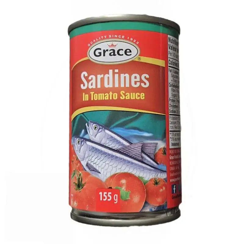 Grace Sardines in Tomato Sauce 155g