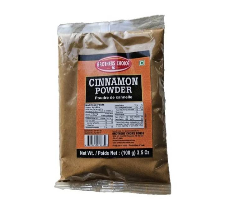Brothers Choice Cinnamon Powder 100g കറുക  പട്ട പൊടി
