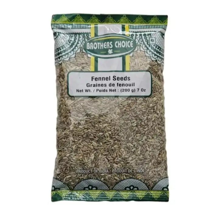 Brothers Choice Fennel Seeds 200g പെരിഞ്ജീരകം