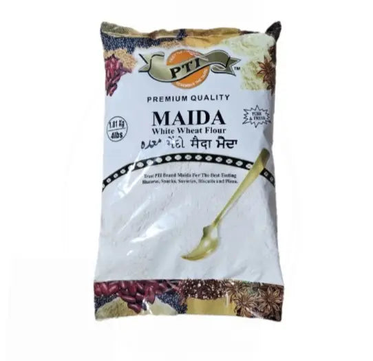 PTI Maida White Wheat Flour 1.8Kg