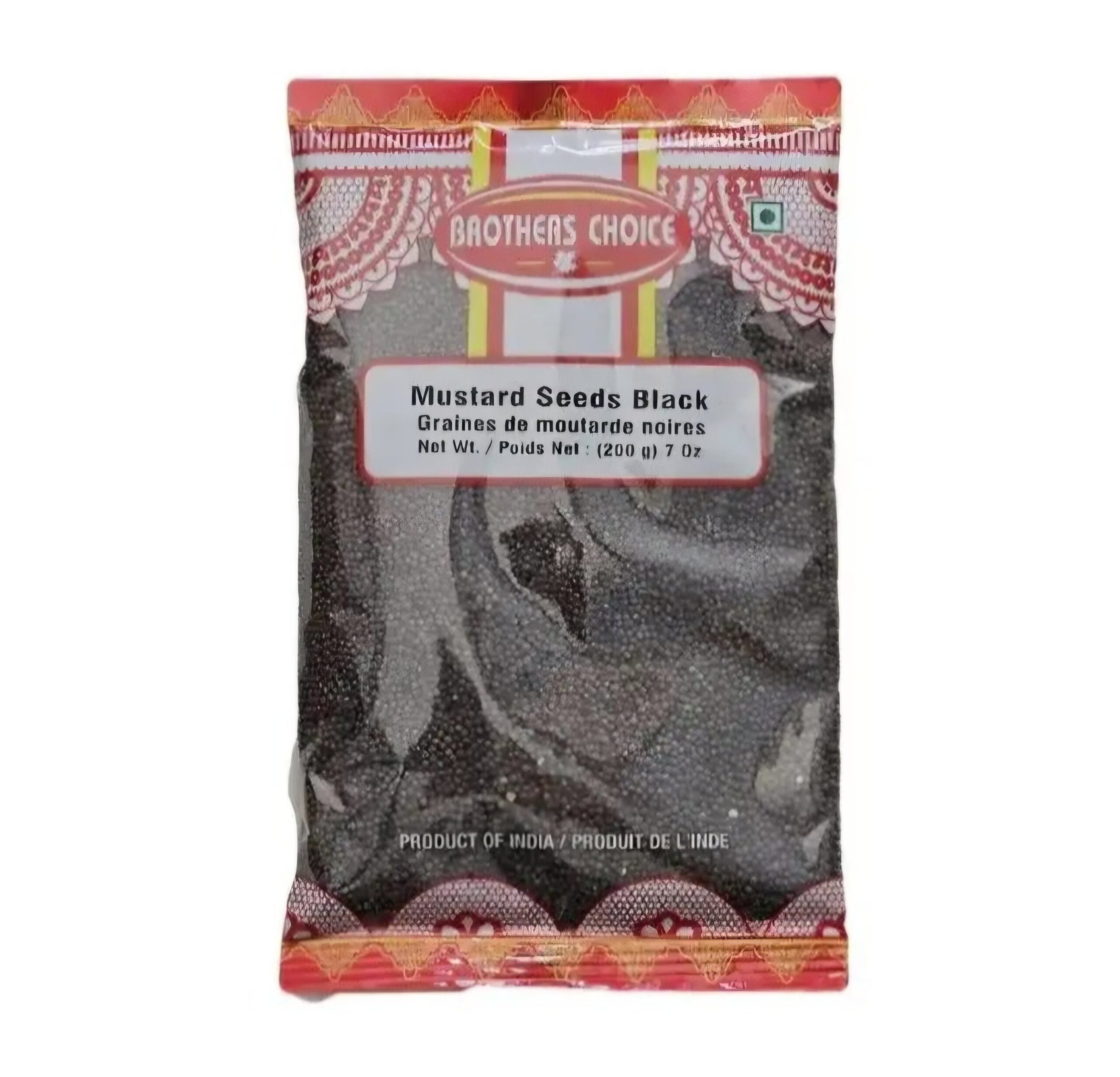 Brothers Choice Mustard Seeds Black 200g കടുക്