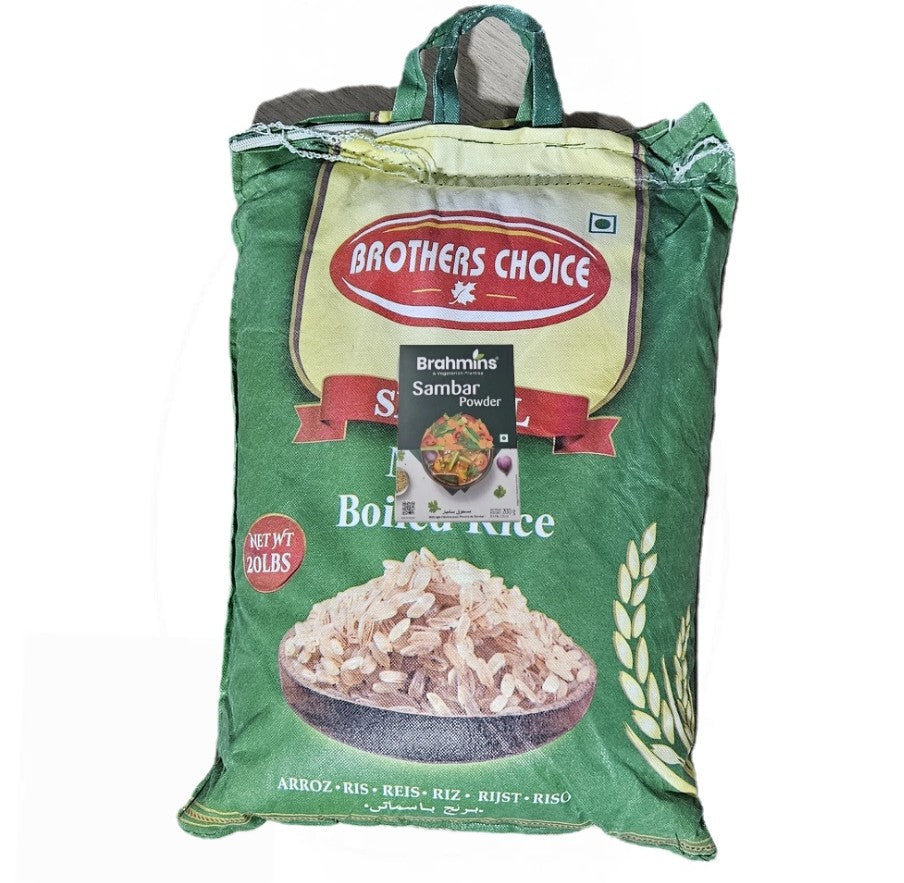 Brothers Choice Special Matta Boiled Rice 20lbs
