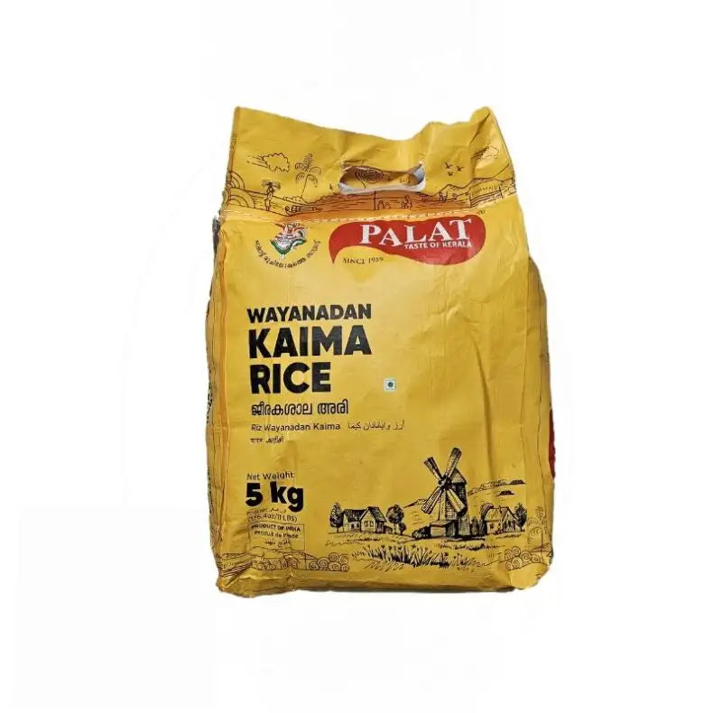 Palat Wayanadan KaimaRice 5Kg(Jeerkasala)
