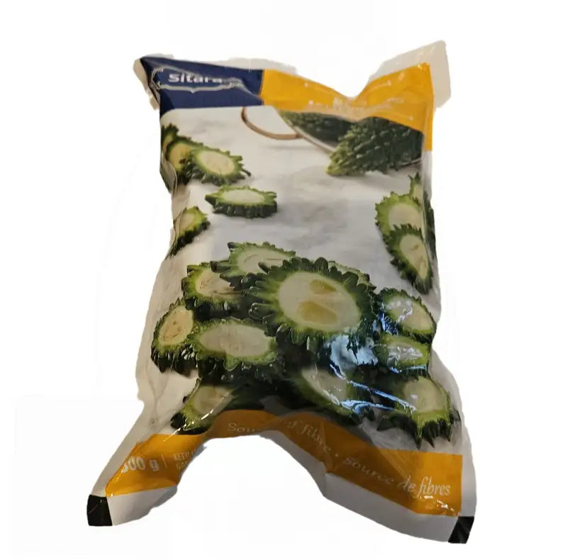 Sitara Frozen Karela - 300g ( bitter gourd)