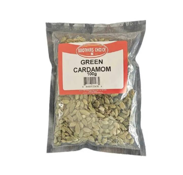 Brothers Choice Green Cardamom 100g