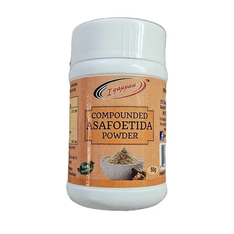 Iyappaa Asafoetida powder 50g (Kayam podi, Perumkayam)