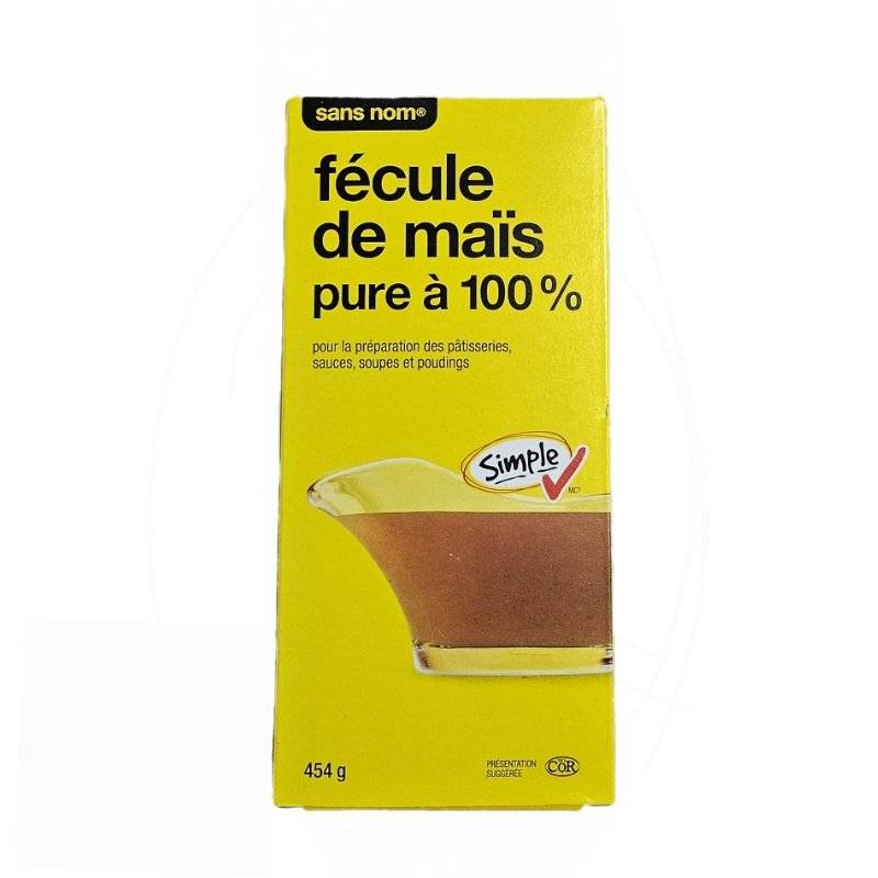 No Name 100% Pure Corn Starch 454g