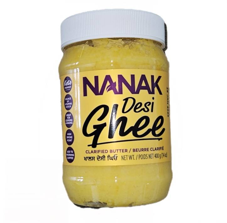 Nanak desi Ghee 400g