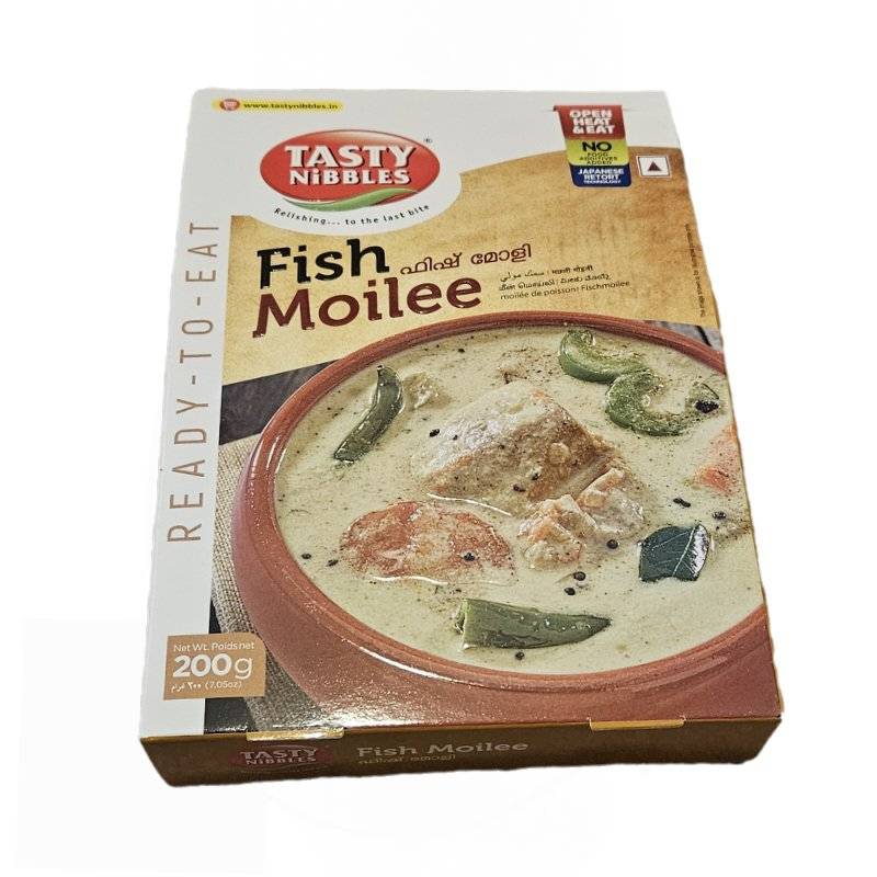 Tasty Nibbles Fish Moilee 200g