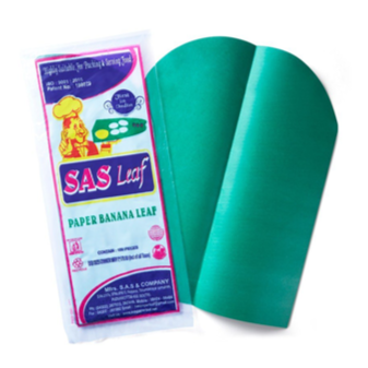 SAS Paper Banana Leaf (Vazhailla) - Each