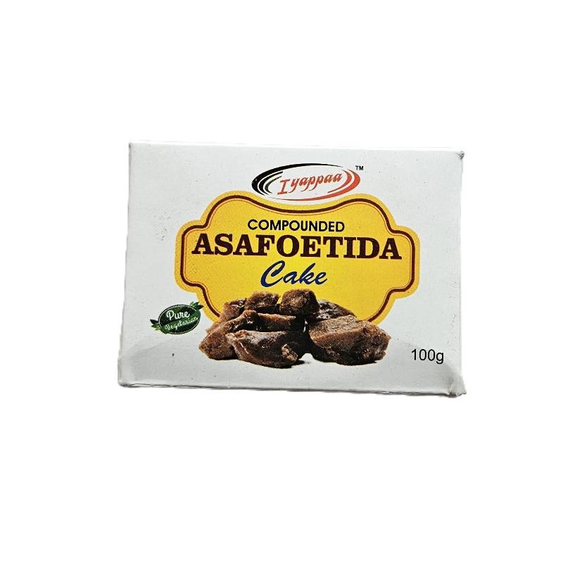 Iyappa Asafoetida/Hing Compounded 100g (Katti kaayam)