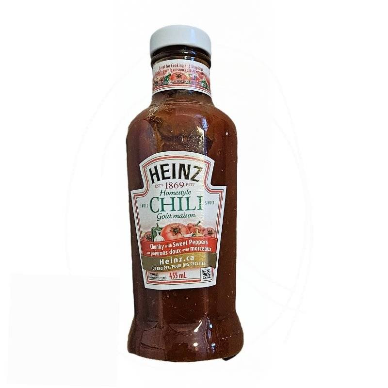 Heinz Homestyle Chili Sauce 455Ml