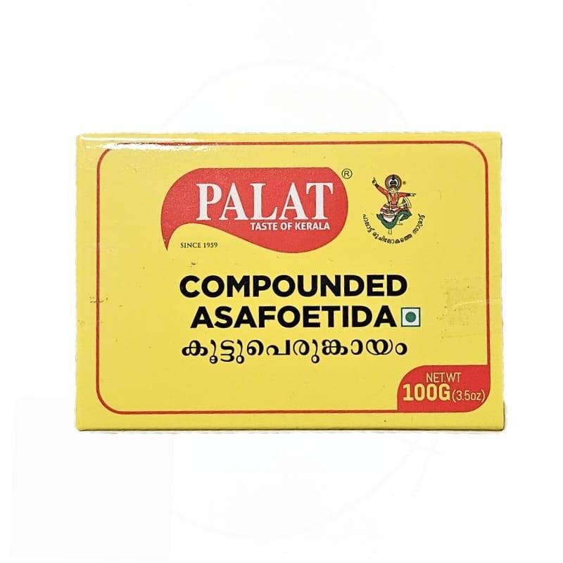 Palat Compounded Asafoetida 100g (kayam,kootuperungayam)